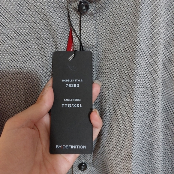 Men dress shirt nwt size XXL - Picture 6 of 8